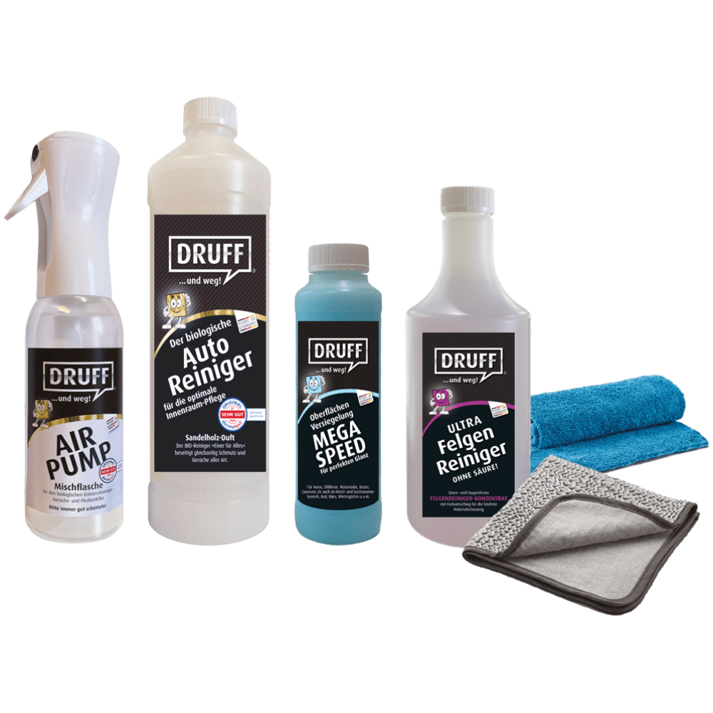 Druff Black-Line MEGA SPEED Oberflächen-Versiegelung 250ml – Bild 3